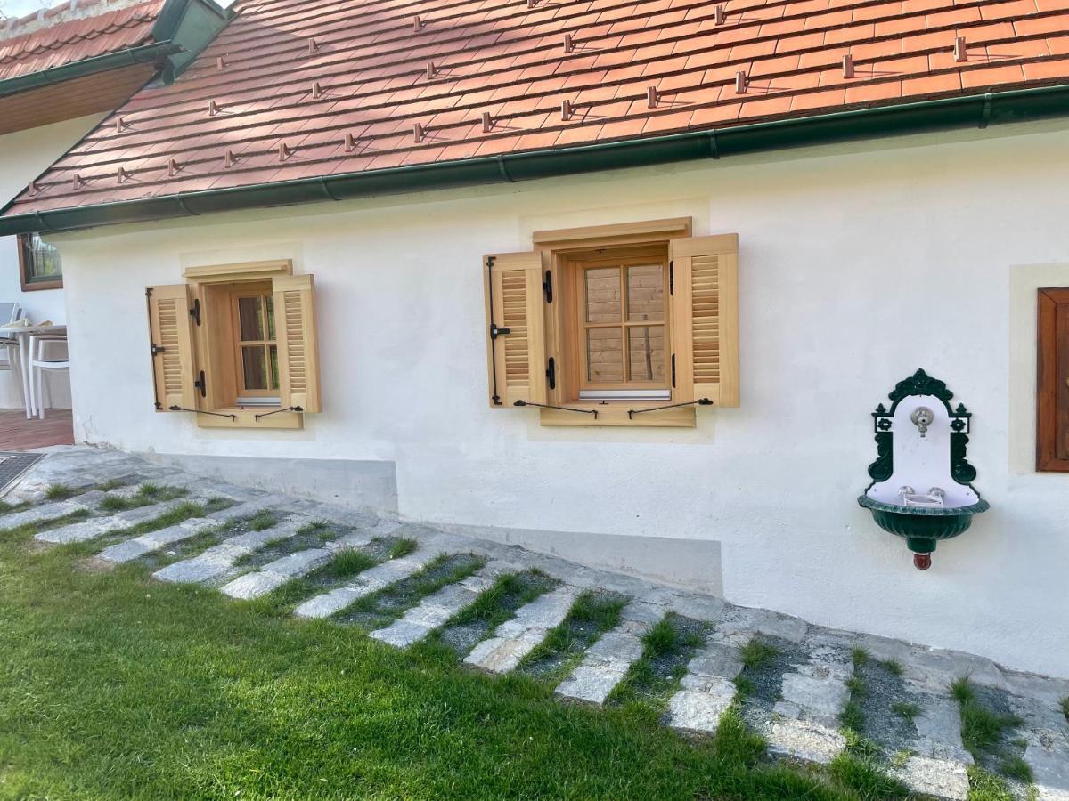 Ferienhaus Perwolff Eisenberg an der Pinka Extérieur photo