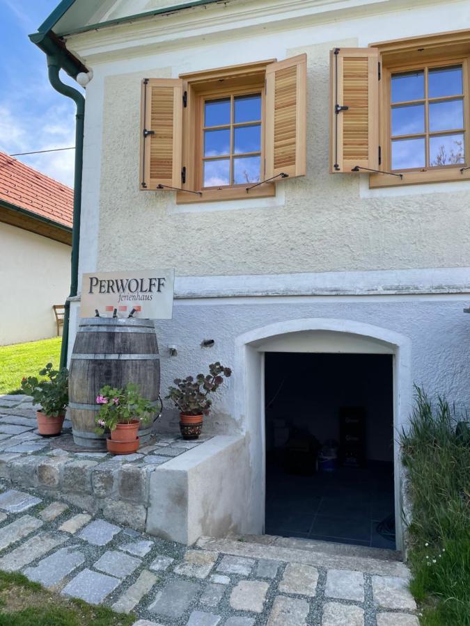 Ferienhaus Perwolff Eisenberg an der Pinka Extérieur photo